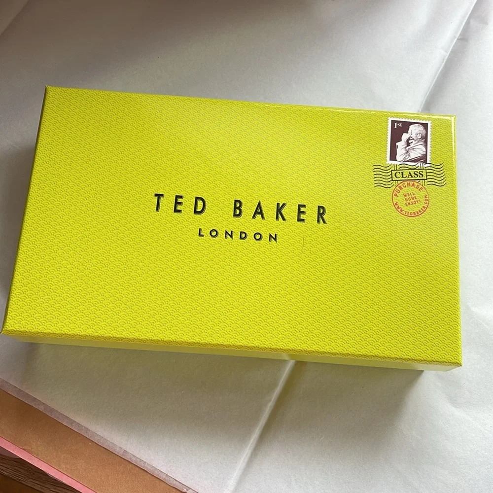 Ted Baker  bobble wallet lavender - Picture 8 of 9